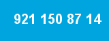 921 150 87 14